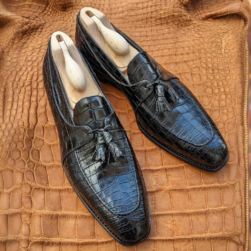 Handmade Luxury Suede Loafers