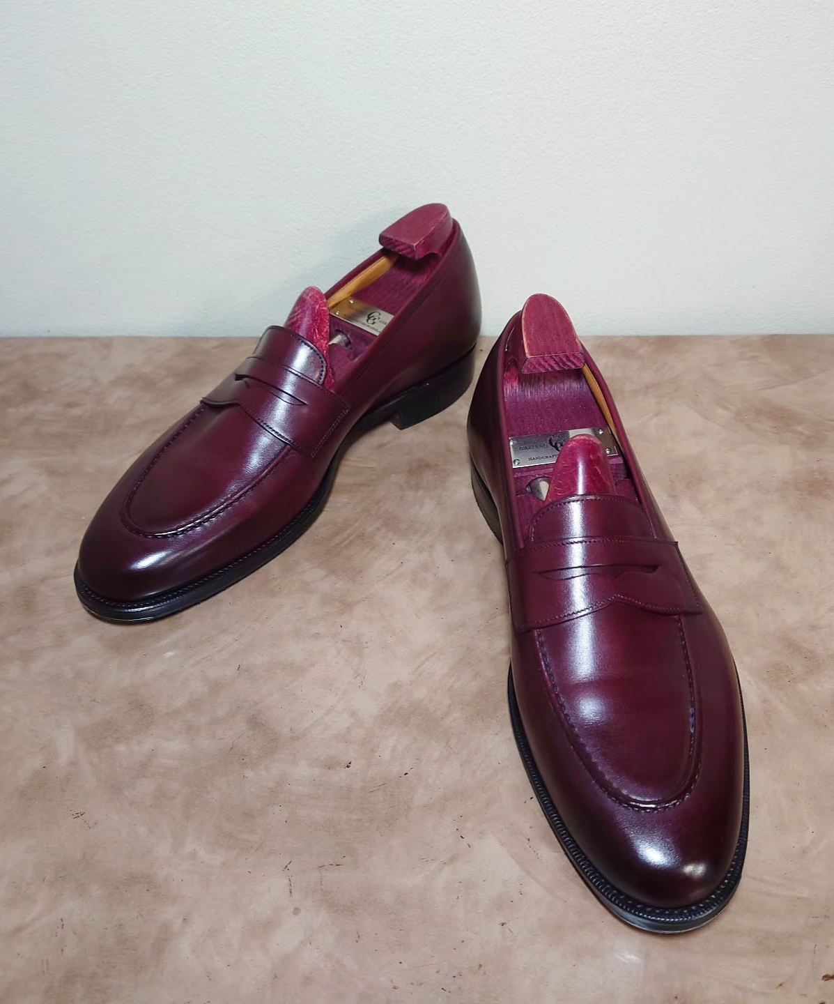 Handmade Business Casual Loafers