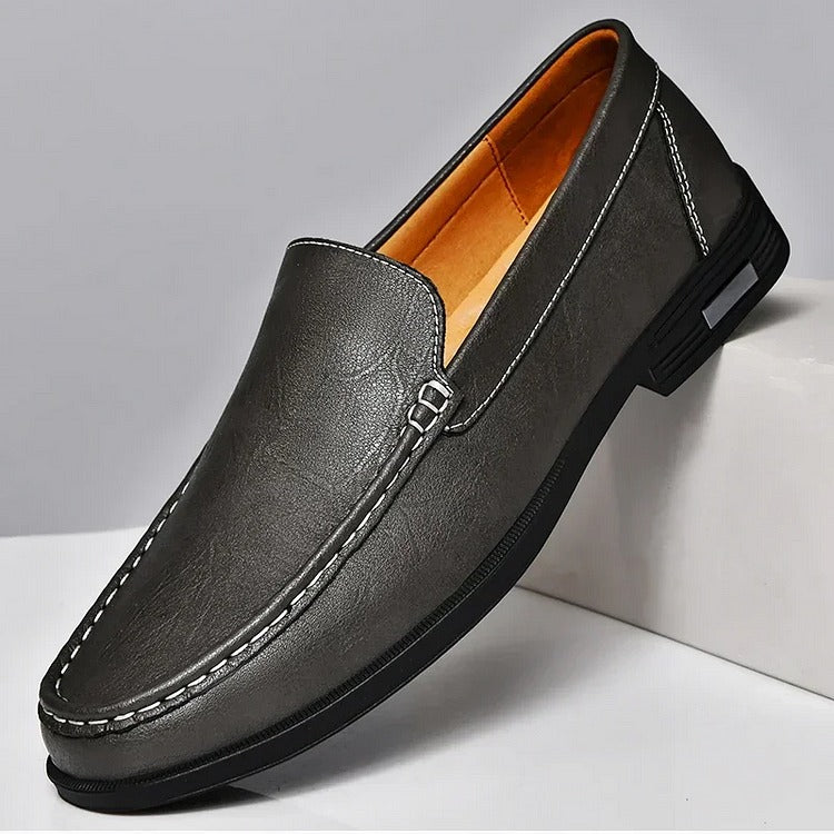 2025 Men's Italian Genuine Leather Loafers-Buy 2 Free Shipping✈️