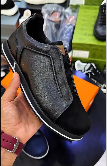 Archangel Calf Leather Sneaker