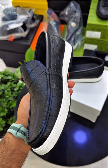 Cognac leather Loafer