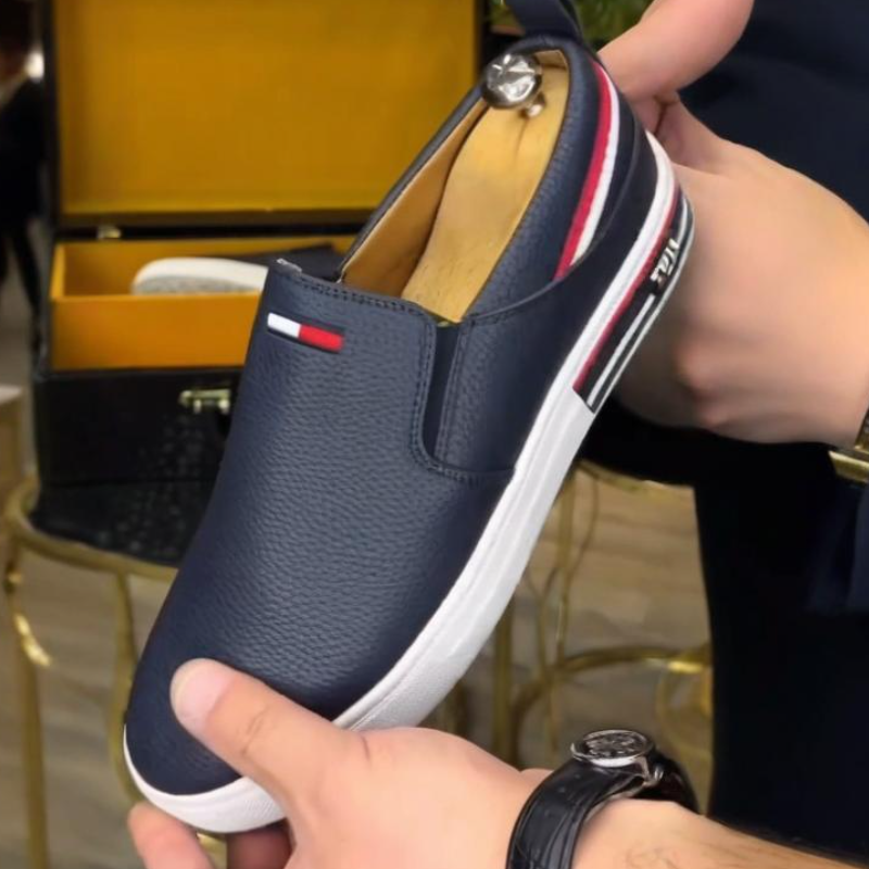 Men's Leather Casual Loafers