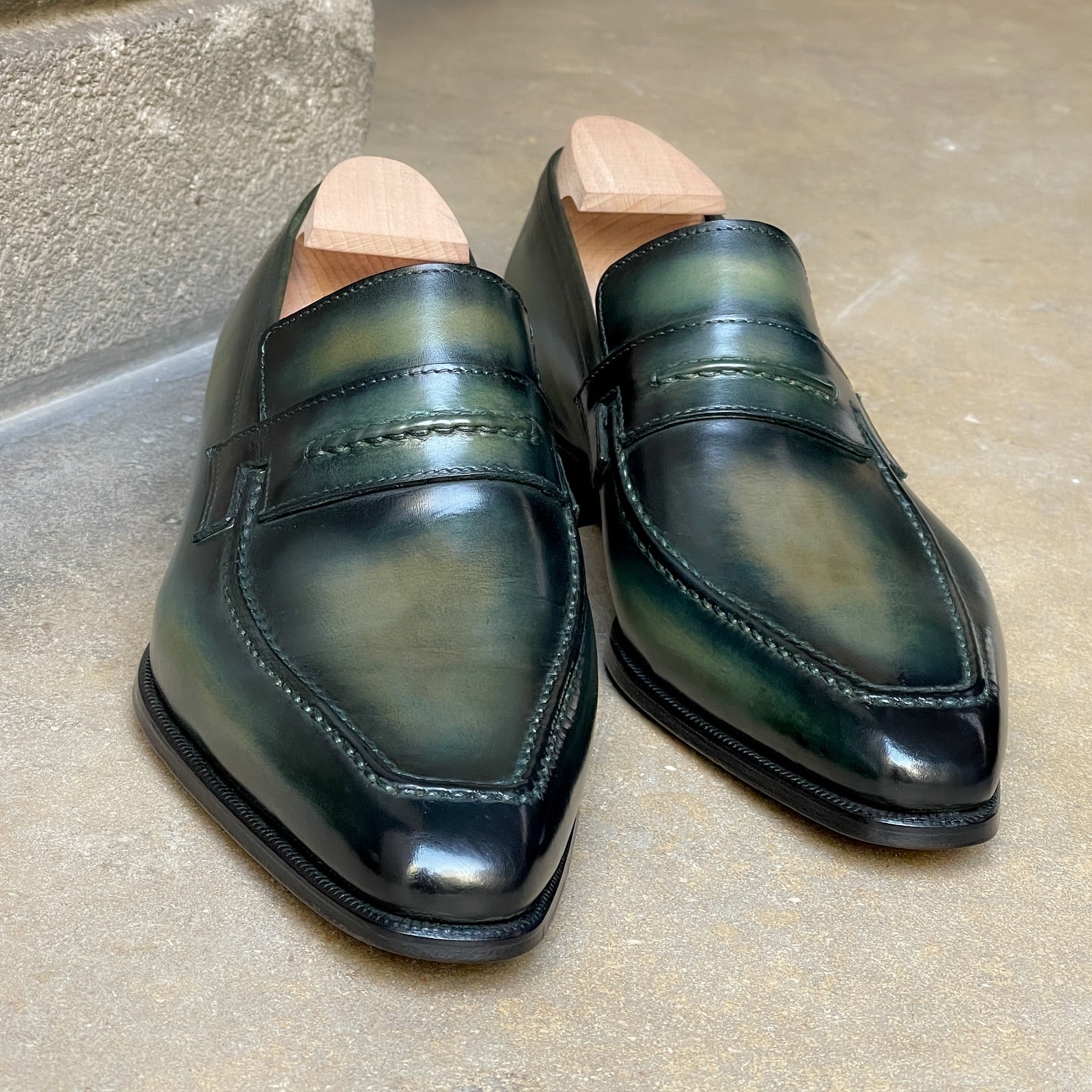 Men's Handmade Classic Leather Loafers