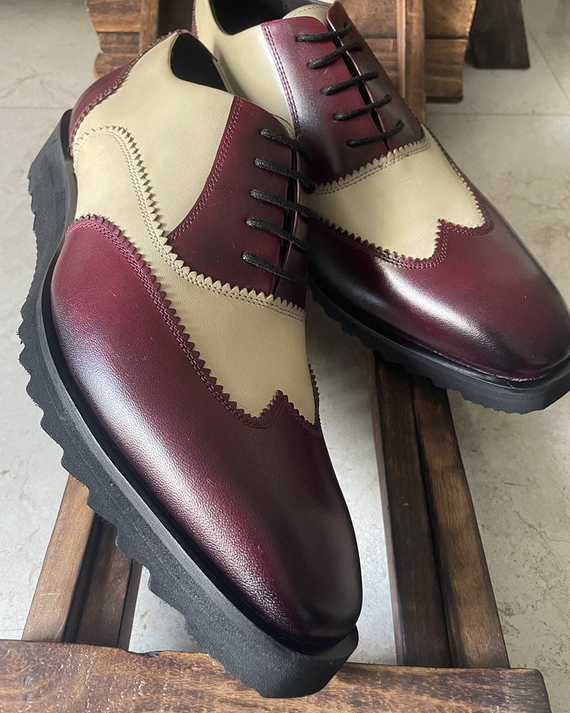 Men's Brogue Leather Shoes