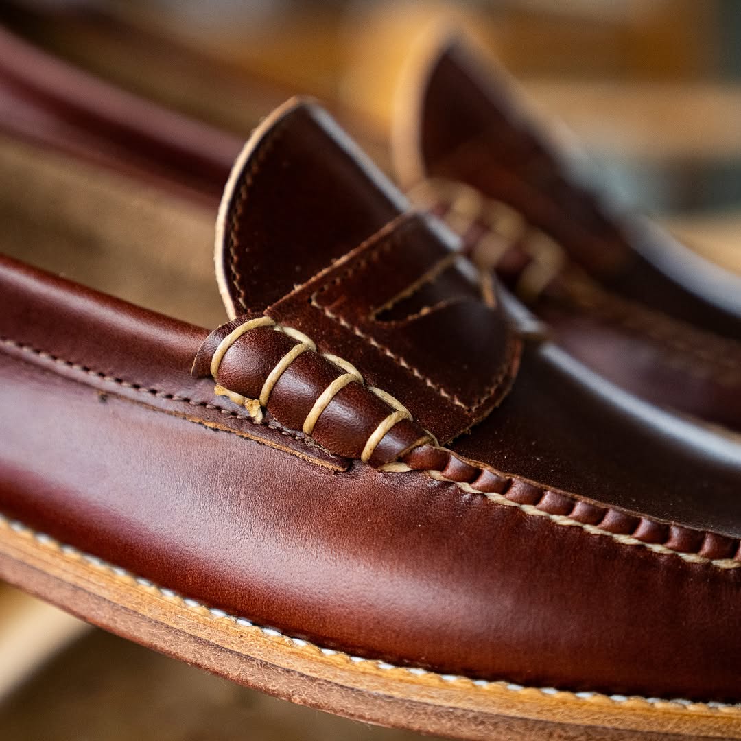 Italian Handmade Men's Leather Loafers