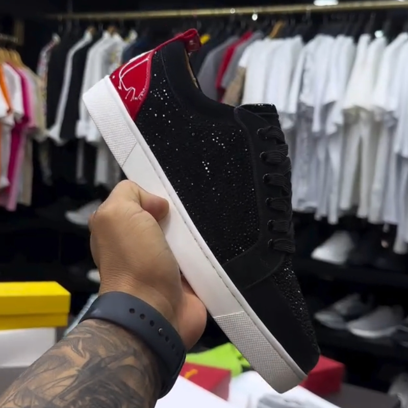 Men's Casual Glitter Fashion Shoes