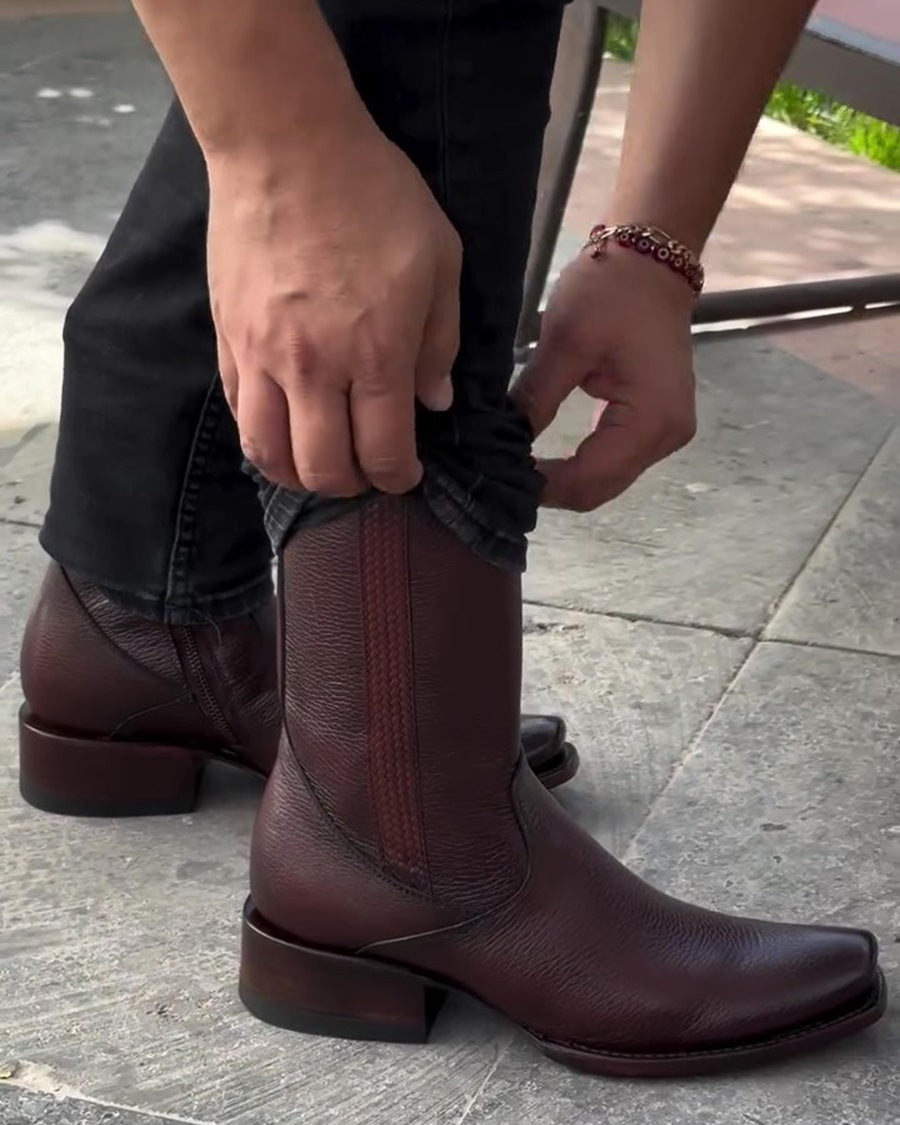 2024 Men's Handmade Cowhide Boots