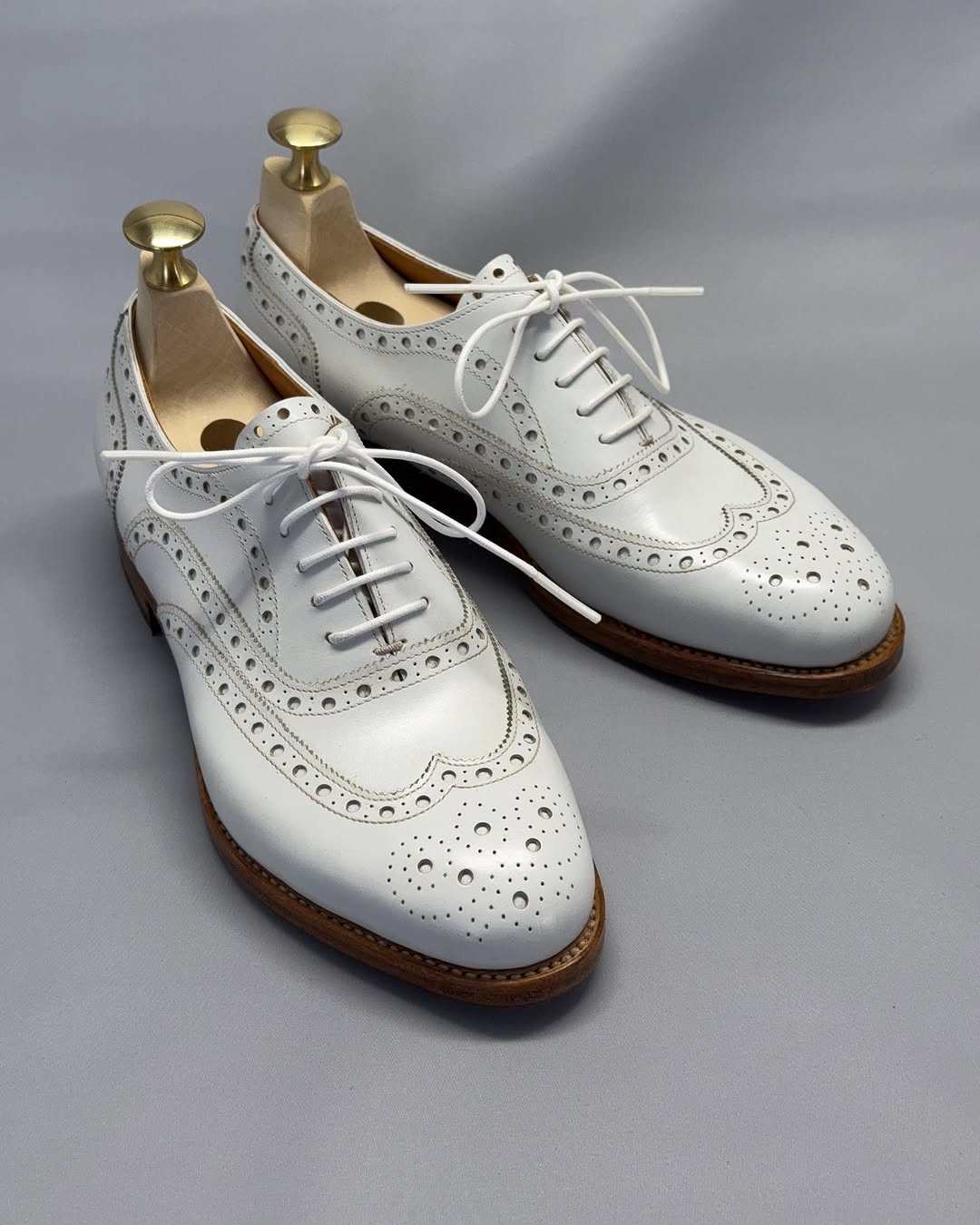 Men's Hand-carved Brogue Shoes