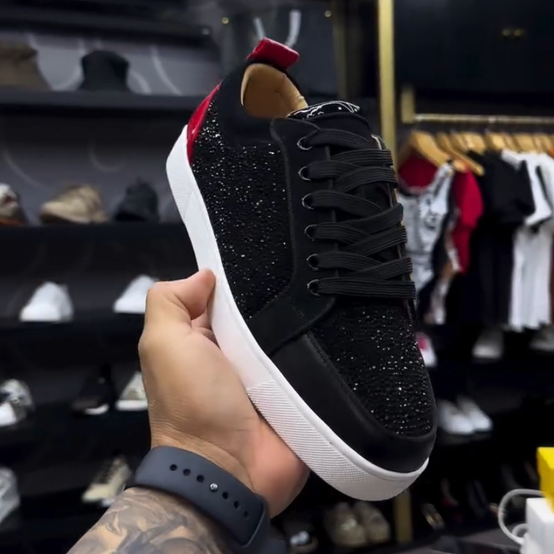 Men's Casual Glitter Fashion Shoes