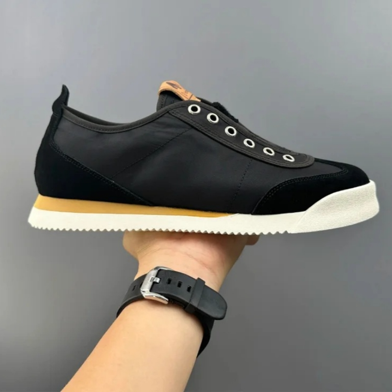 Retro Laceless Casual Breathable Sneaker