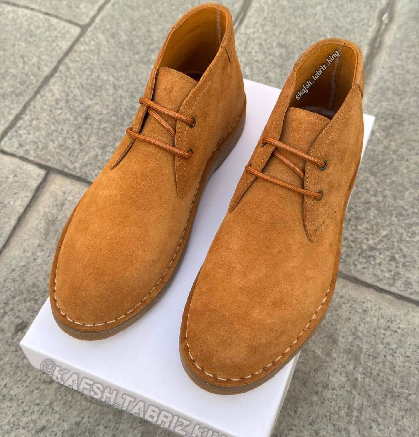 Suede Desert Boots