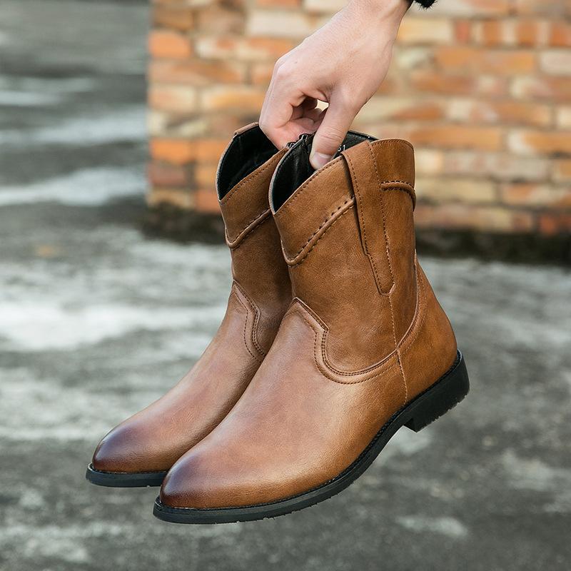 Men's Western Style Rider Boots