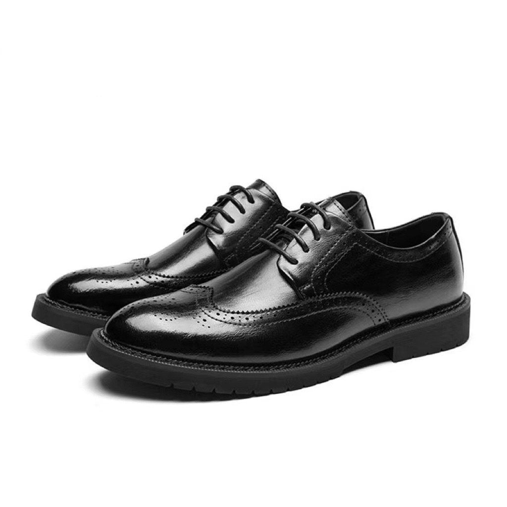 Formal Leather Shoes Men's Brock