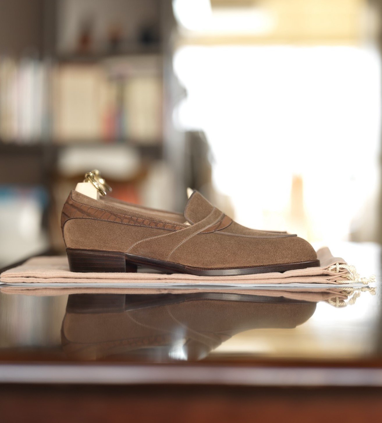 Classic Suede Loafers