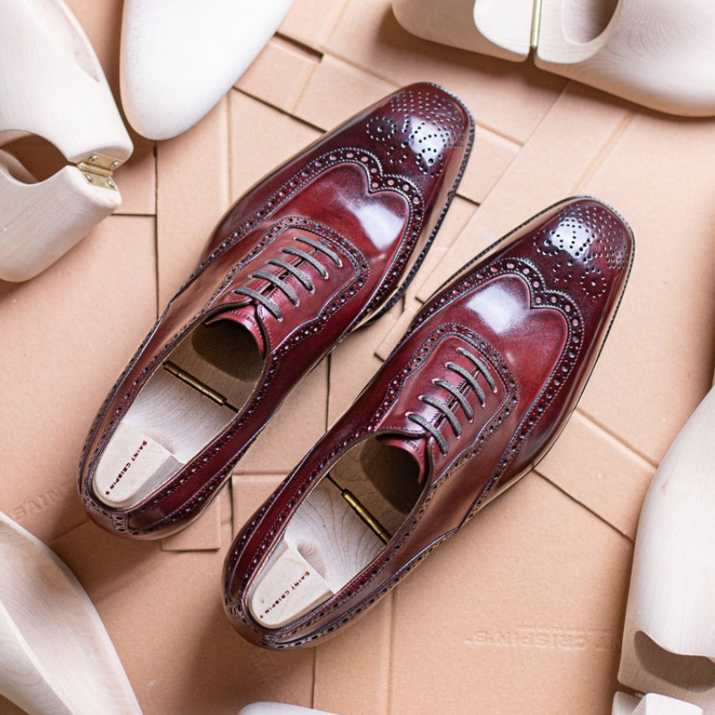 Long Wing Full Brogued Oxford