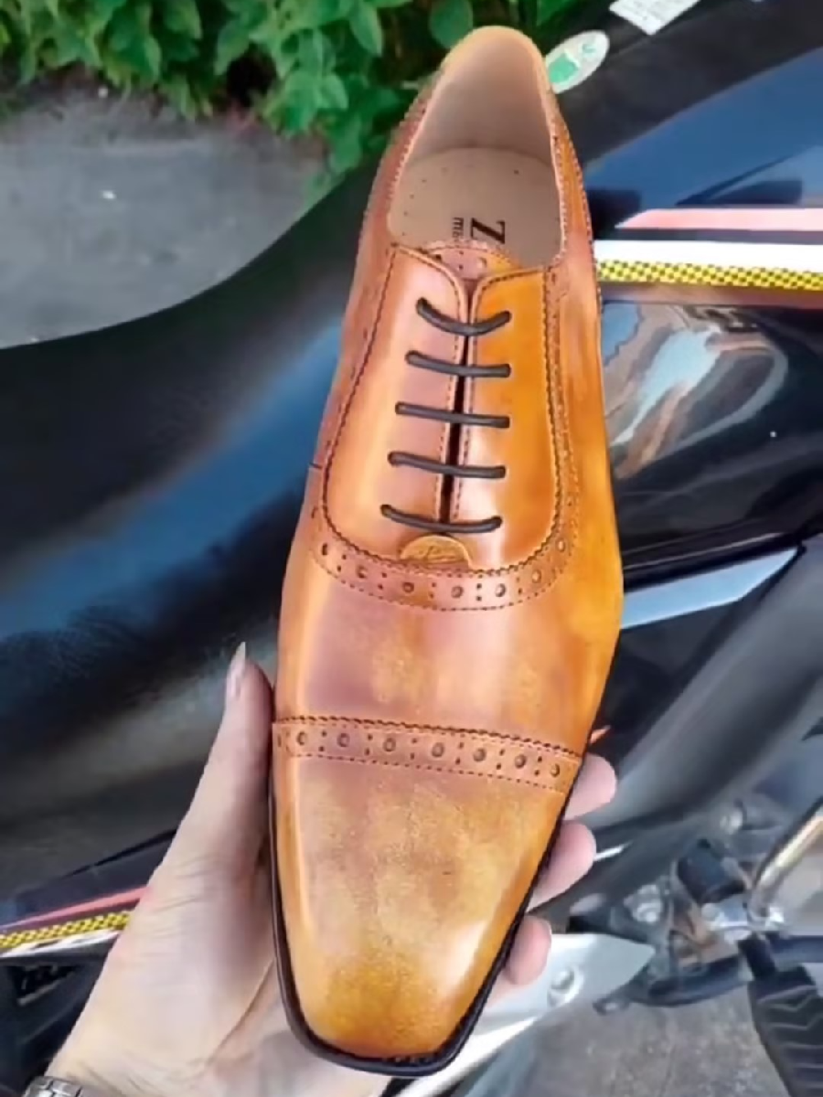 Classic Sculpted Oxfords