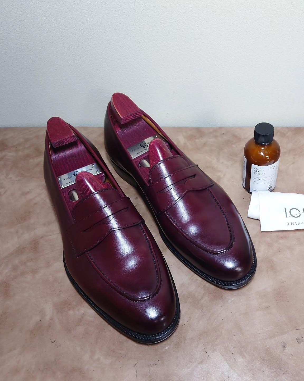 Handmade Business Casual Loafers