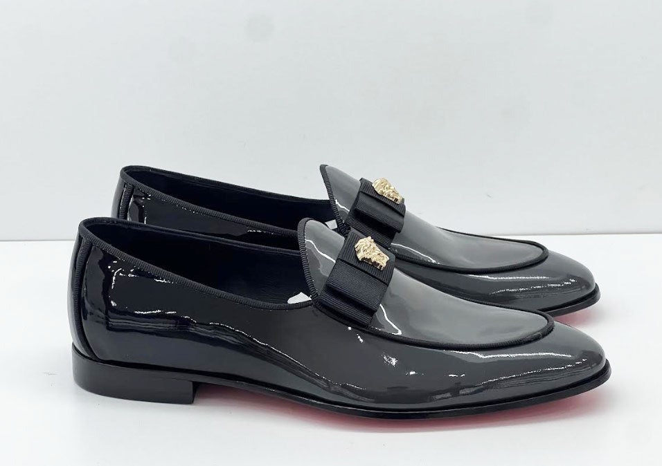 Elegant Patent Leather slip-on Loafer