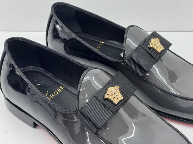 Elegant Patent Leather slip-on Loafer