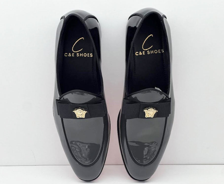 Elegant Patent Leather slip-on Loafer