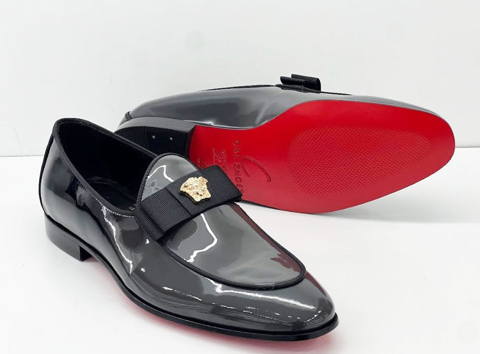 Elegant Patent Leather slip-on Loafer