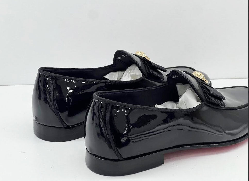 Elegant Patent Leather slip-on Loafer