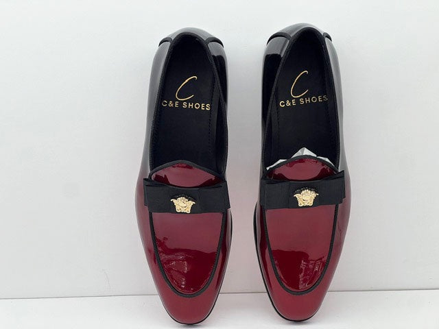 Elegant Patent Leather slip-on Loafer