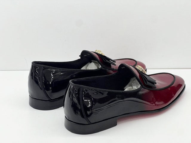 Elegant Patent Leather slip-on Loafer
