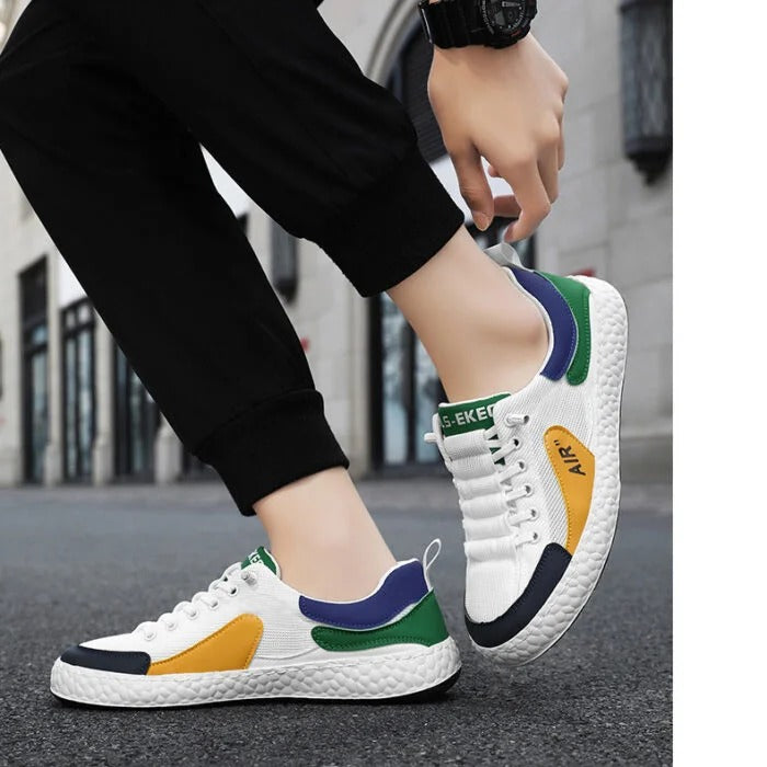 Mens Casual Comfortable Boost Sneakers