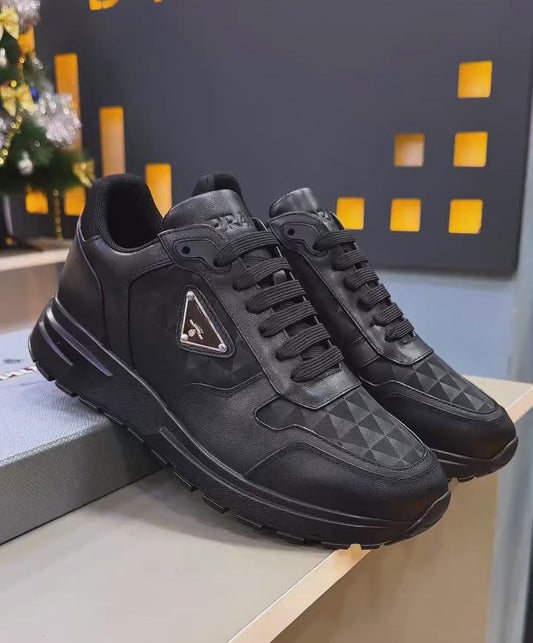 Italian-made Cowhide Sneakers