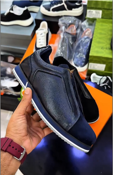 Archangel Calf Leather Sneaker