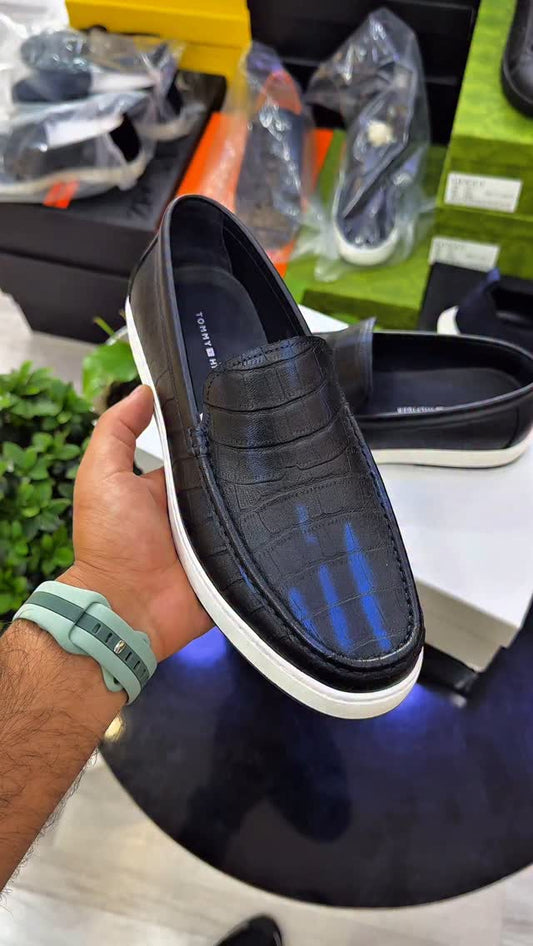 Cognac leather  Loafer