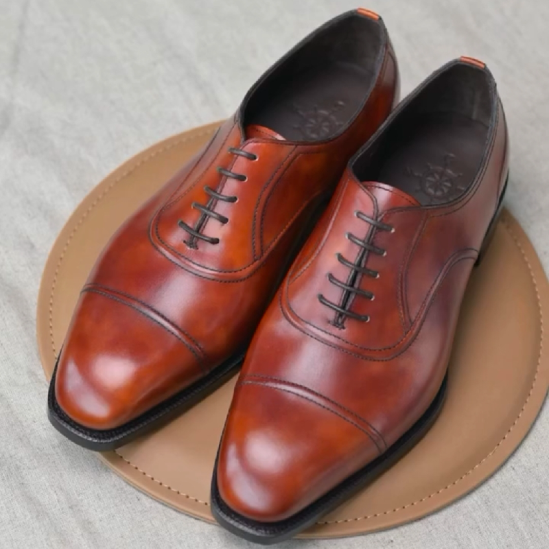 Handmade Men's Formal Oxfords