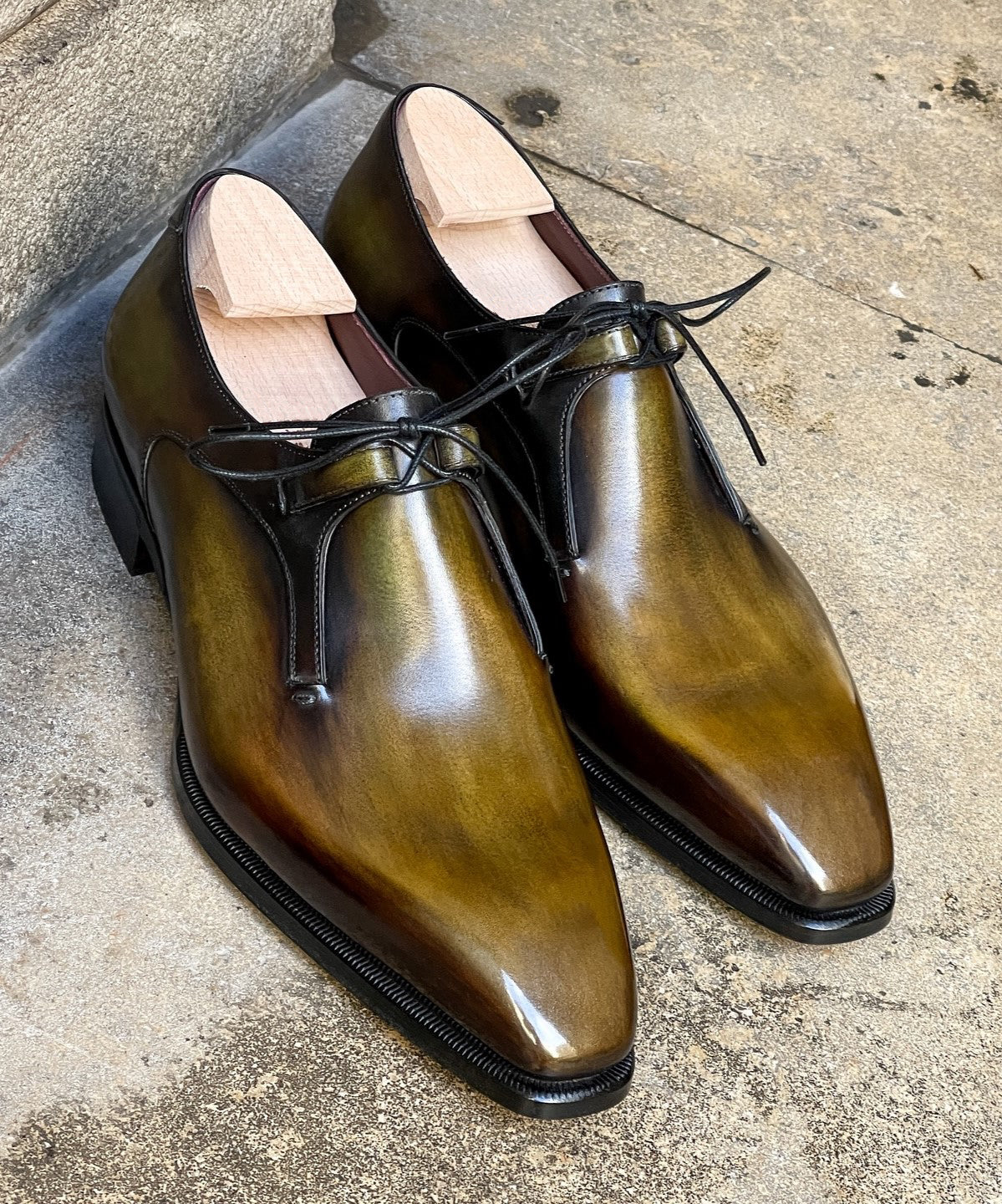 Business Lace Up Derby Shoes