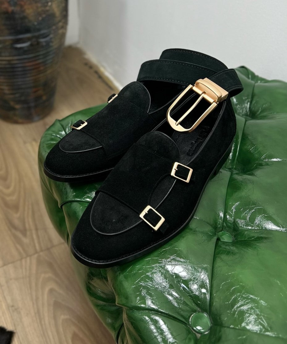 Men's British Style Suede Loafers