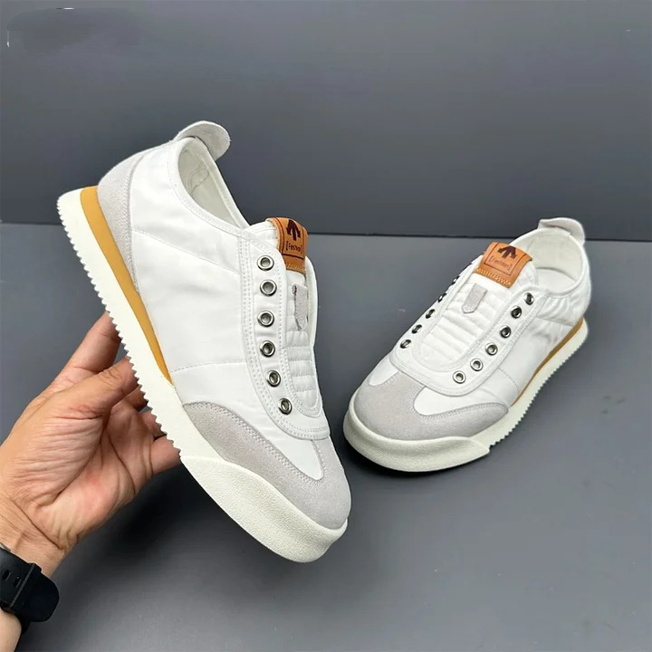 Retro Laceless Casual Breathable Sneaker