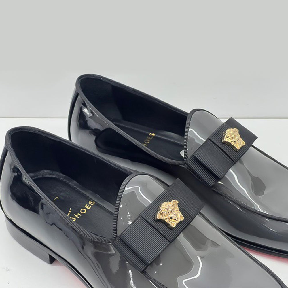 Elegant Patent Leather slip-on Loafer