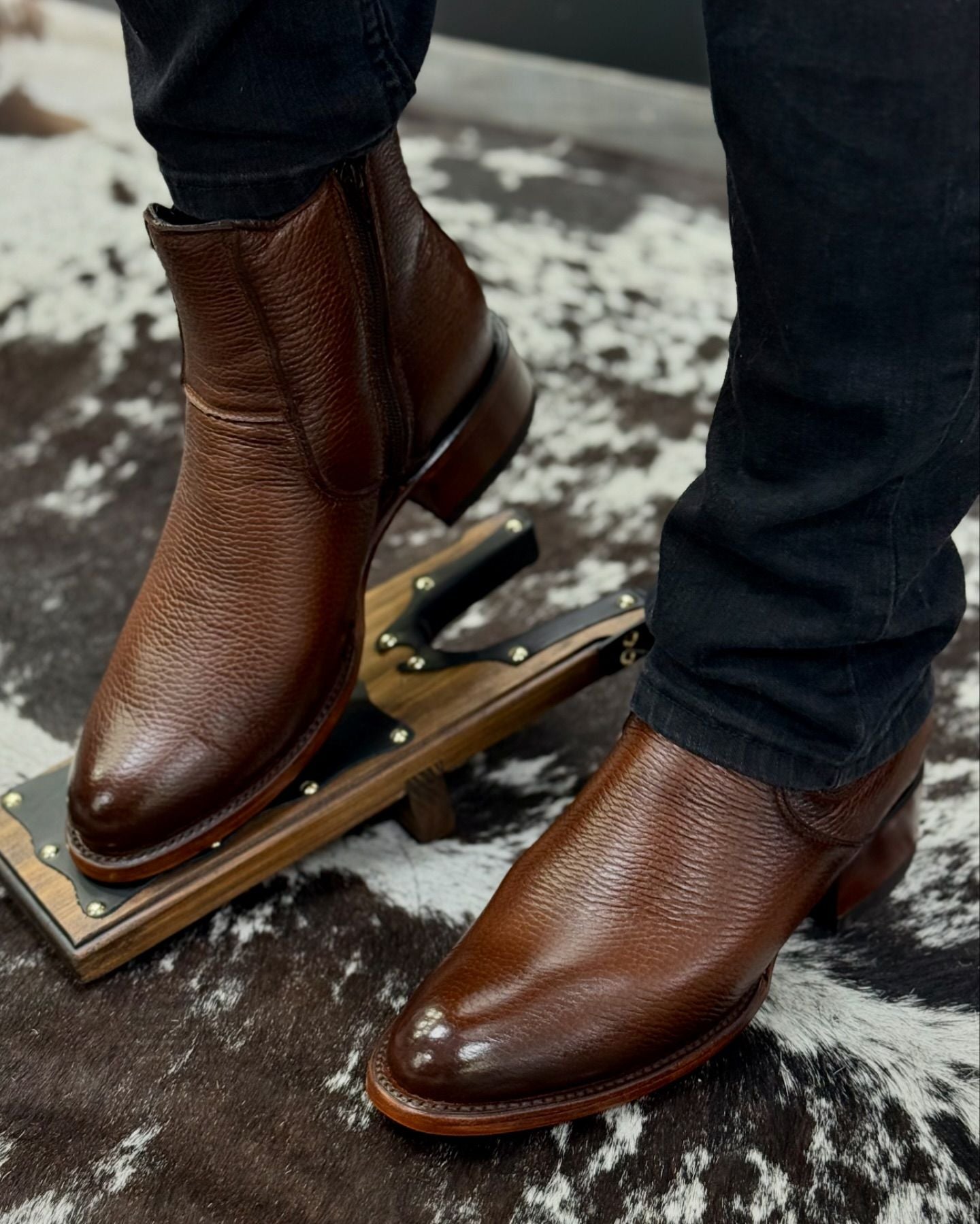 Calfskin Boots