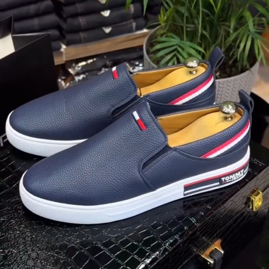 Men's Leather Casual Loafers