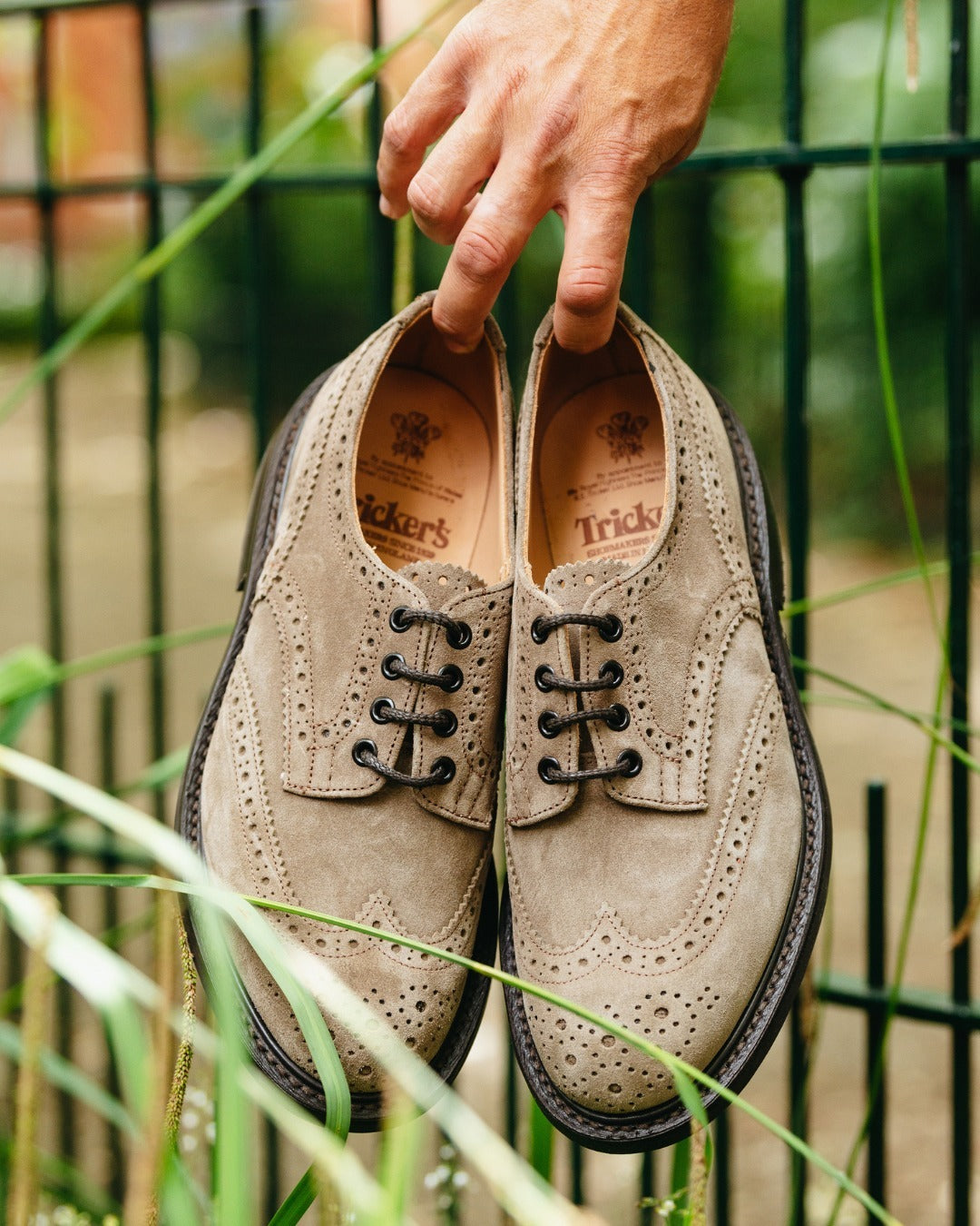 Round Toe Suede Baroque