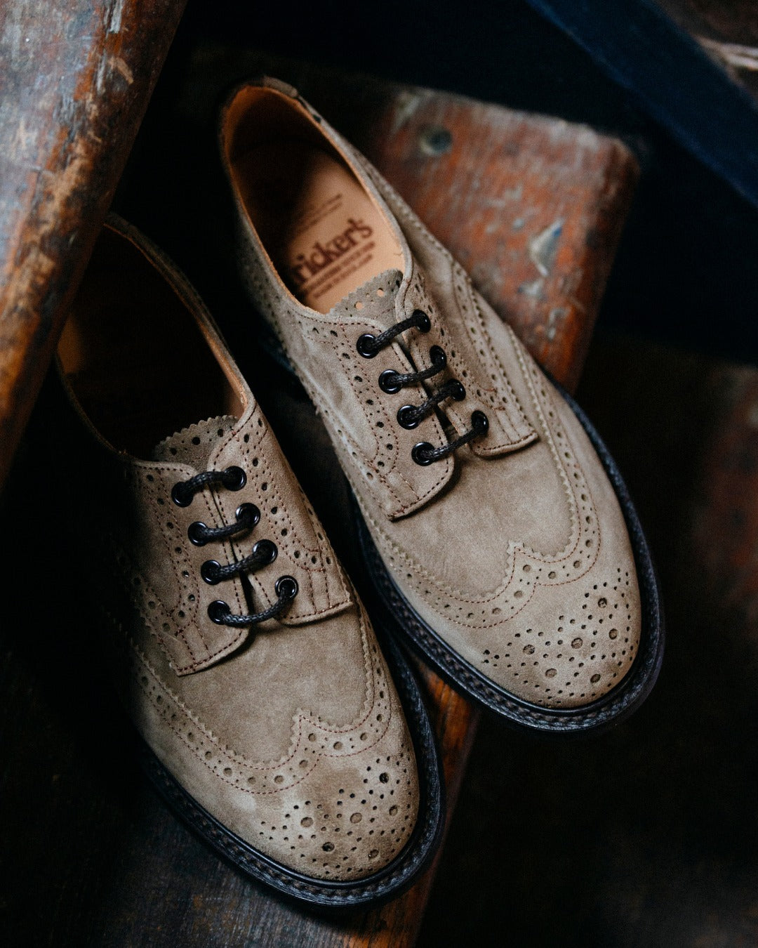 Round Toe Suede Baroque