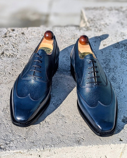 Handmade Lace-Up Oxfords
