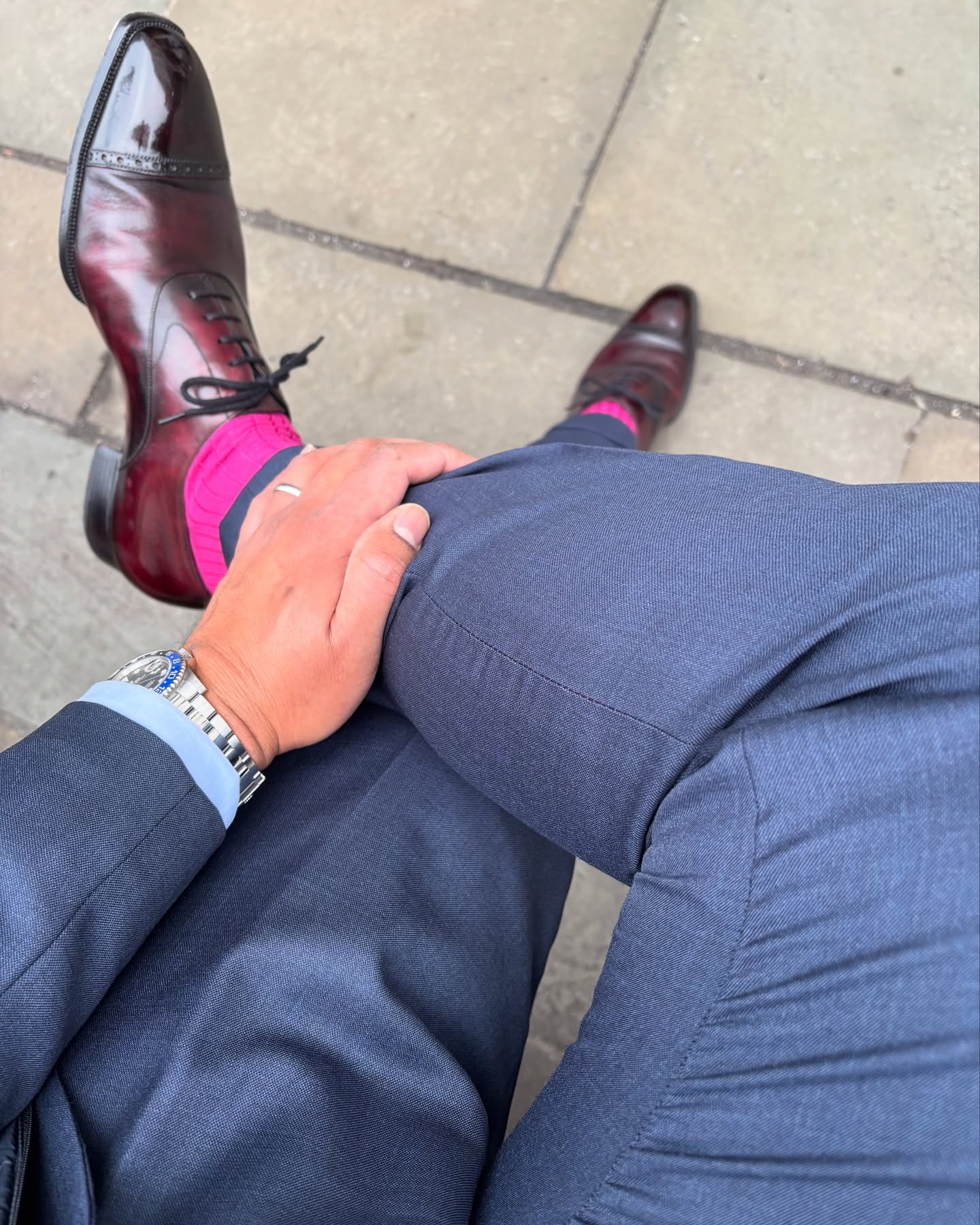 Classic Men's Leather Lace-Up Oxfords