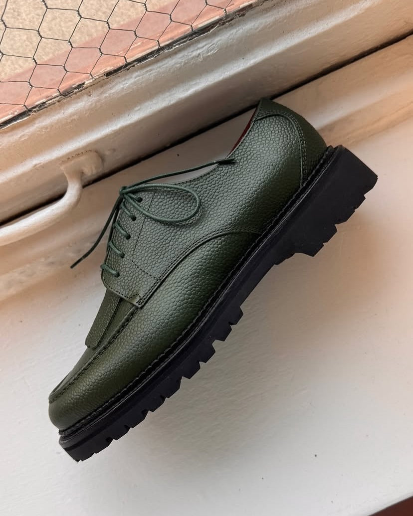 Handmade Leather Tassel Kangaroo Shoes