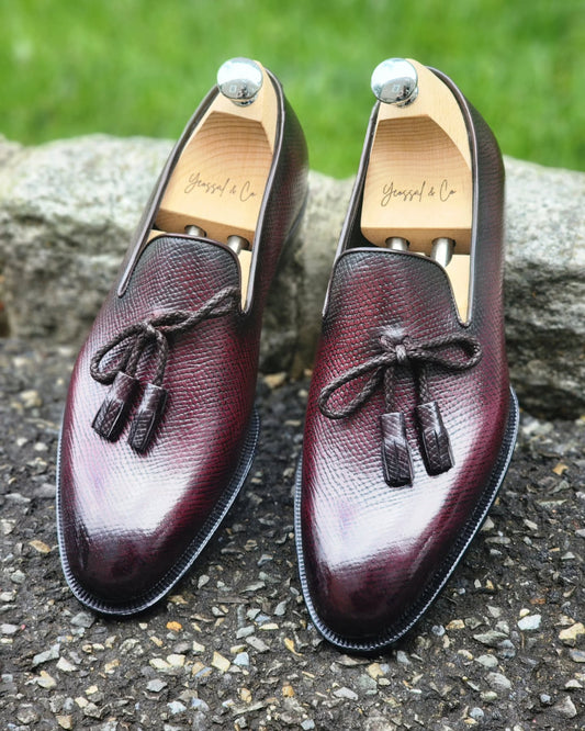 Men's Casual Leather Loafers