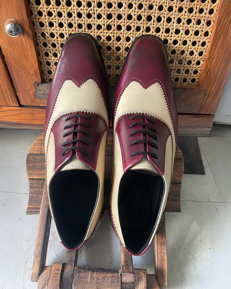 Men's Brogue Leather Shoes