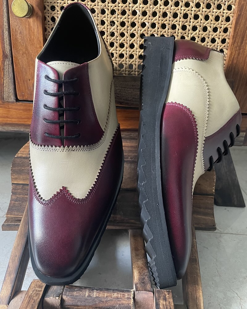 Men's Brogue Leather Shoes