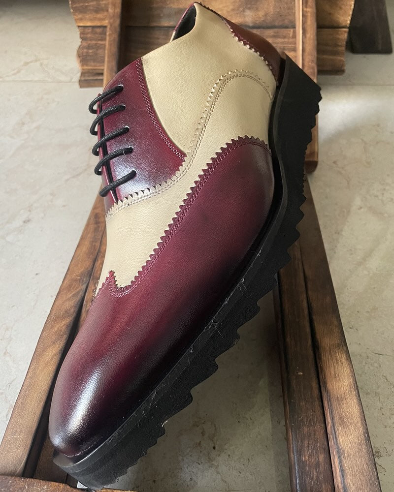 Men's Brogue Leather Shoes
