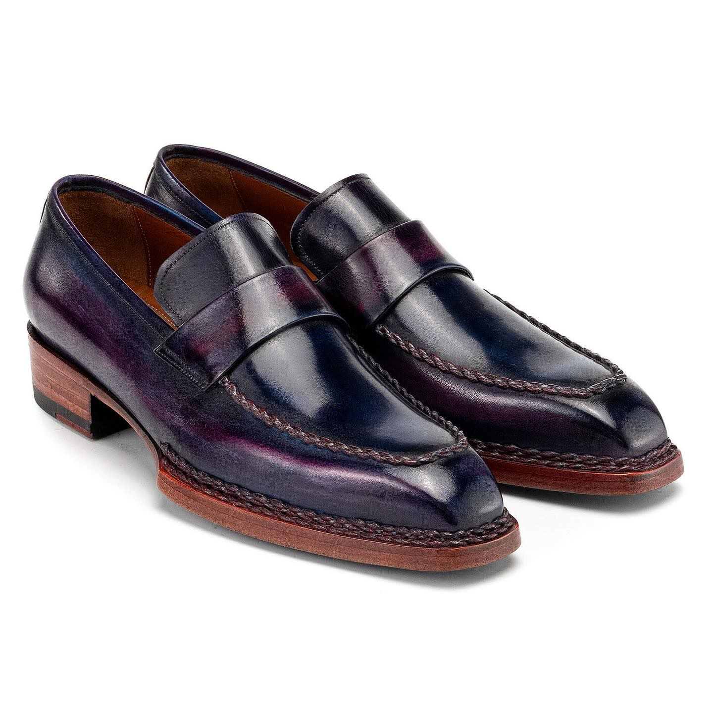 Italian Handmade Business Loafers