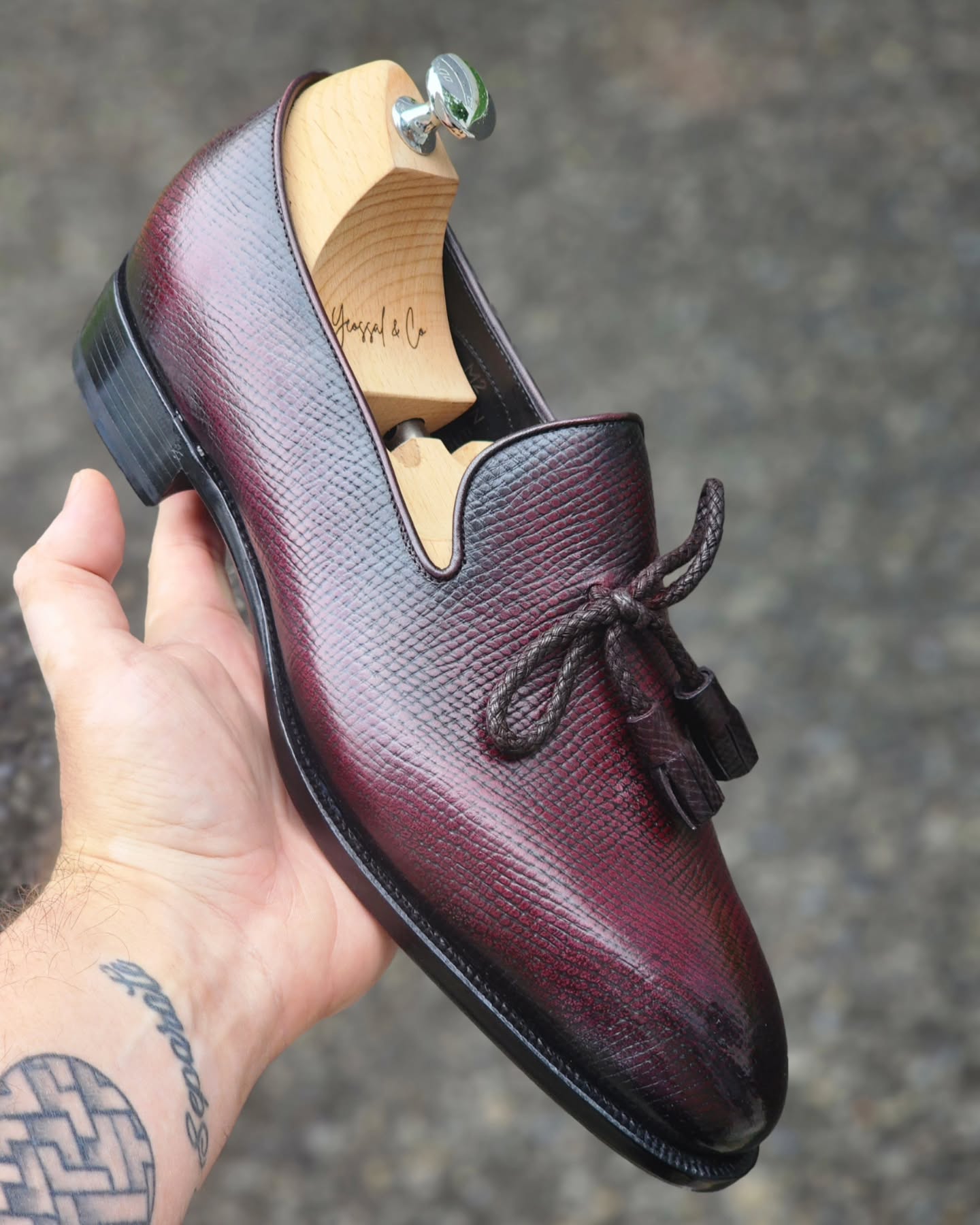 Men's Casual Leather Loafers